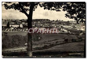 Old Postcard View Aurillac Cantal