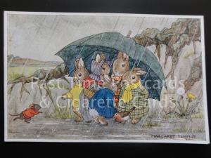 Margaret Tempest: SHELTER FROM RAIN c1938 showing Animal Characters No.59/6835