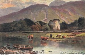 Old Inverlochy Castle, 1900-10s; TUCK 6200