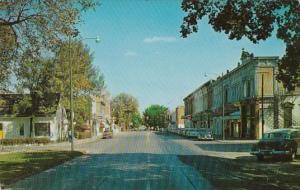 Ohio Fayette Main Street Looking East