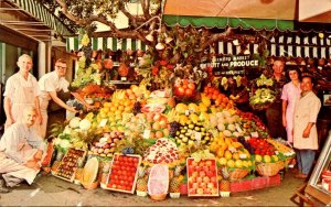 California Los Angeles Farmers Market Stall 144 Lee and Anna Pyatt 1968