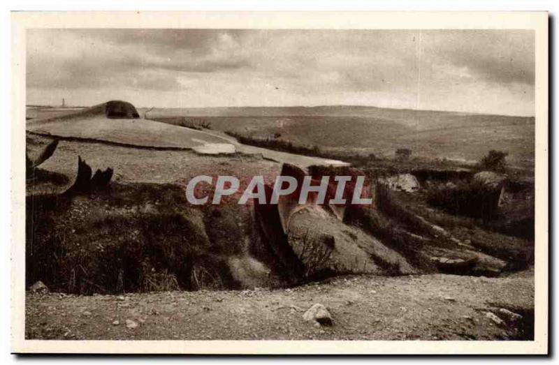 CPA Fort de Vaux Observatory Militaria artilleryÂ 