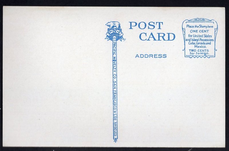 42020) California PALO ALTO Varsity Theatre - White Border