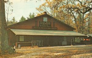 NC, North Carolina    FLAT ROCK PLAYHOUSE-Vagabond Players    Roadside Postcard