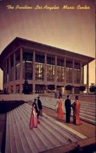 The Pavilion, Music Center - Los Angeles, California CA Postcard