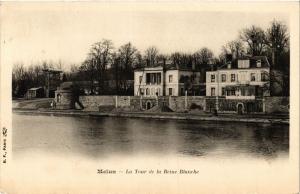 CPA MELUN - La Tour de la Reine Blanche (436760)