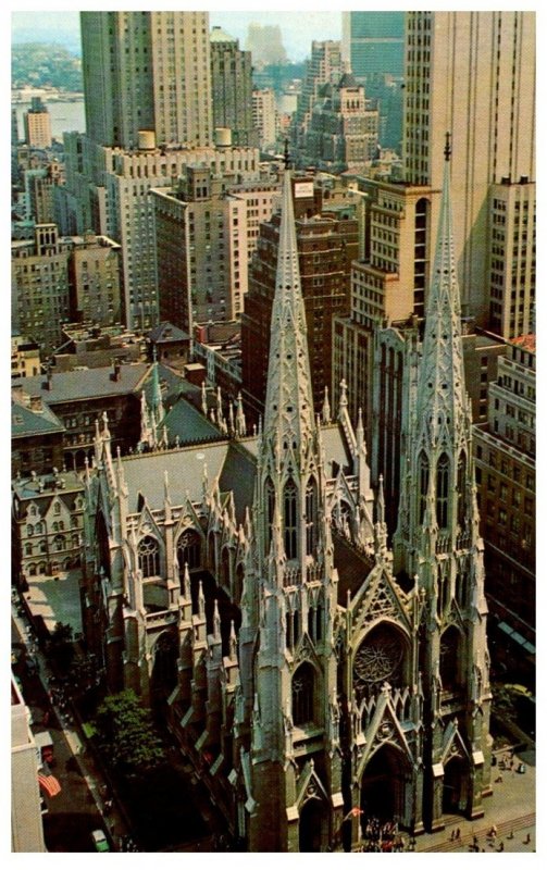 New York City ,  St. Patricks Cathedral