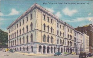 Virginia Richmond Post Offices And Parcel Post Building