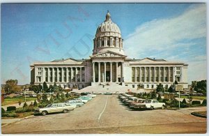 c1960s Jefferson City, MO State Capitol Cars Chevrolet Plymouth Ford Dodge A178