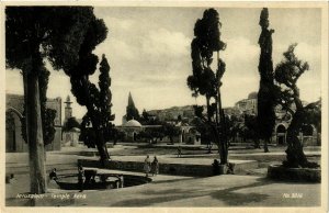 CPA Lehnert & Landrock 3016 Jerusalem - Temple Area ISRAEL (917051)