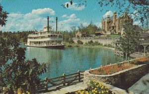 Florida Walt Disney World Cruising The Rivers Of America 1973