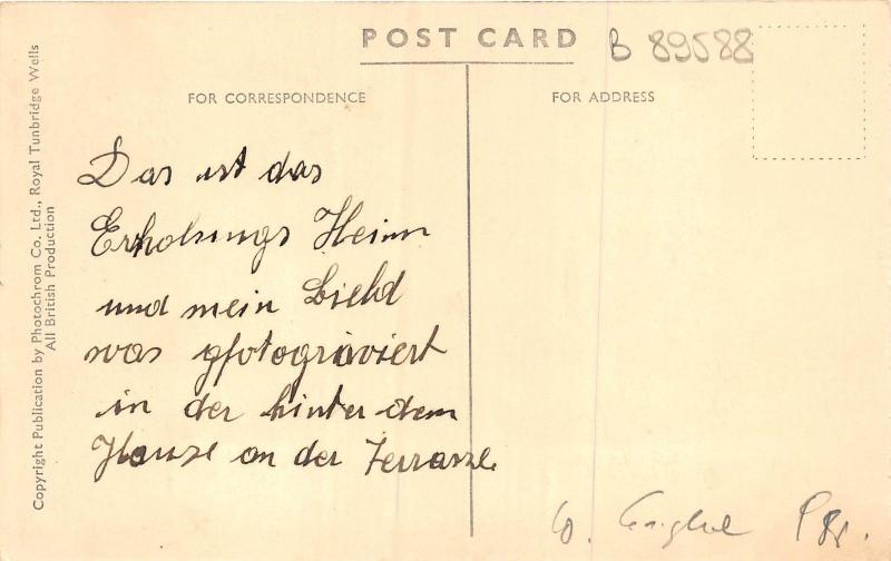 B89588 the railway convalescent home margate kent uk