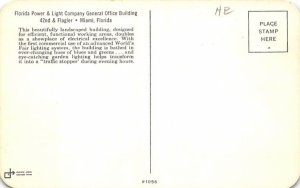 Power & Light Company General Office Building Miami, Florida