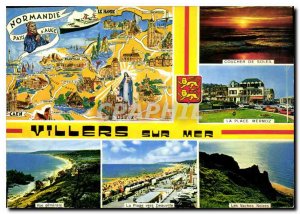 Modern Postcard The Cote Fleurie Villers sur Mer Calvados