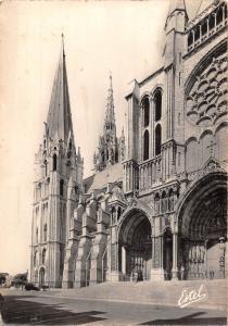 BR49975 La cathedrale de chartres     France