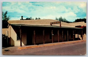 Taos NM~Kit Carson House From 1843-1866~Museum Of Pioneer Relics~Vintage PC