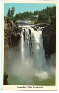 Snoqualmie Falls, WA - 1965