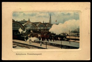Vintage 1914 Postcard Copenhagen Denmark Posted to San Francisco