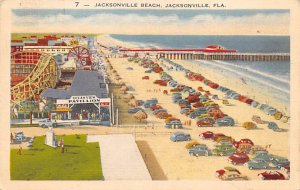 Jacksonville Beach Aerial View Jacksonville FL