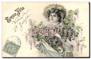 Old Postcard Fantaisie