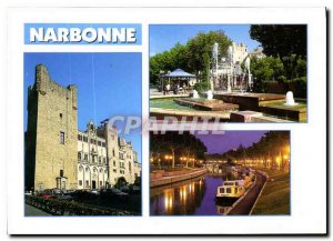 Modern Postcard Narbonne