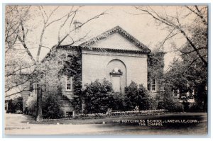 c1940's The Chapel Hotchkiss School Lakeville Connecticut CT Vintage Postcard