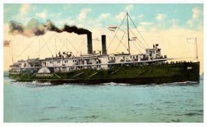 Steamer  City Of Detroit