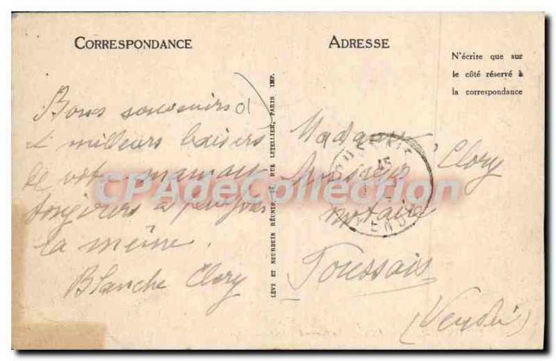 Old Postcard Divonne les Bains Grand Hotel