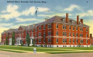 MA - Fort Devens. Enlisted Men's Barracks