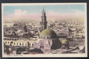 Egypt Postcard - Cairo - General View  RS14697