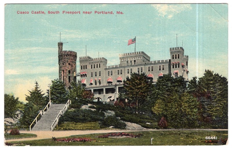 Casco Castle, South Freeport, near Portland, Me.