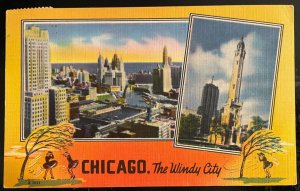 Vintage Postcard 1930-1945 Chicago: The Windy City