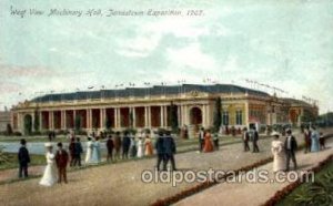 1907 Jamestown Worlds Fair, Exposition Postcards