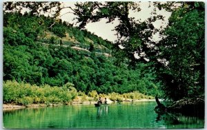 M-25274 Illinois River in northeast Oklahoma