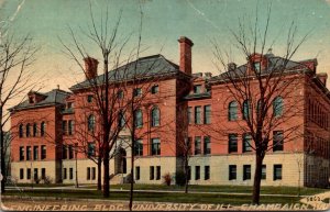 Illinois Champaign-Urbana Engineering Building University Of Illinois 1914