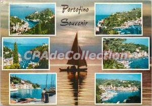 Modern Postcard Portofino Remembrance