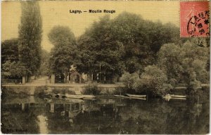 CPA LAGNY-sur-MARNE Moulin Rouge (1299805)