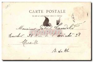 Old Postcard Belfort When Meme (Work Mercier)