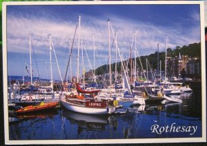 Scotland Rothesay Harbour Isle of Bute - posted 2014 