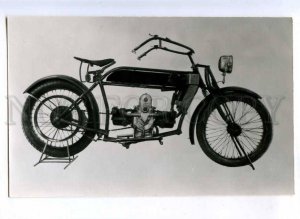 200025 ENGLISH motorcycle Hamber 1914 year old postcard