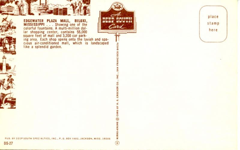 MS - Biloxi. Edgewater Plaza Mall