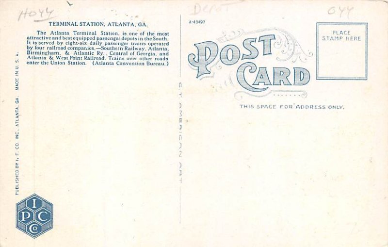 Terminal Station Atlanta, Georgia