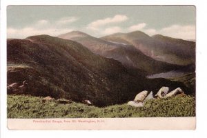 Presidential Range, White Mountains, New Hampshire,