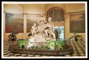 Statue in Center of Rotunda - California State Capitol Building