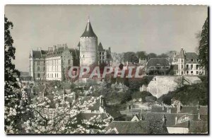 Old Postcard Wonders of the Loire Valley Chateaudun Eure et Loire the castle ...