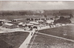 Military World War I Era Division Headquarters Camp Lee Virginia