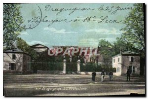 Old Postcard Draguignan La Prefecture