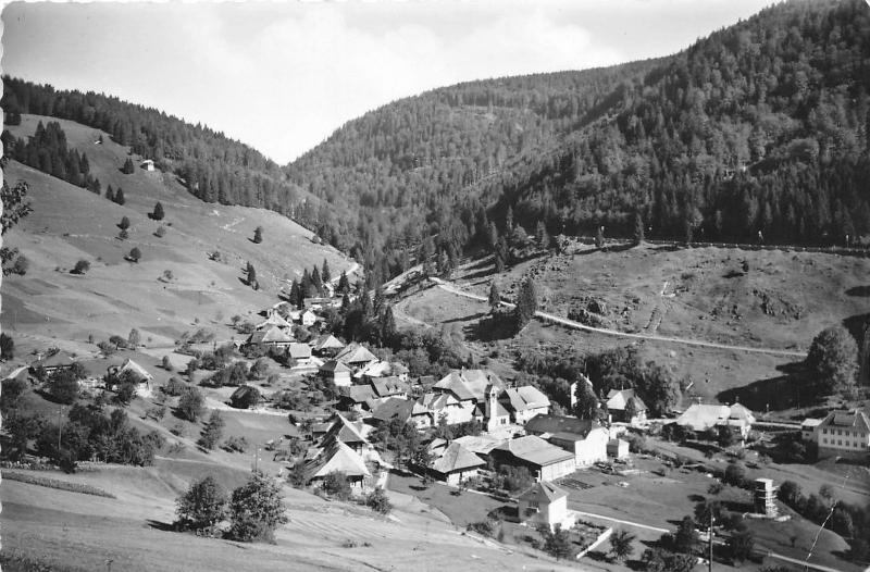 BG17024 aftersteg bei todtnau  germany  CPSM 14x9cm