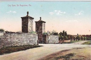 Florida Saint Augustinew City Gate