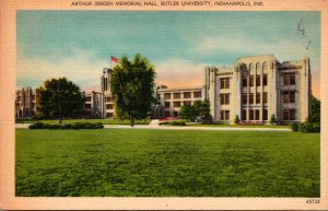 Indiana Indianapolis Arthur Jones Memorial Hall Butler University